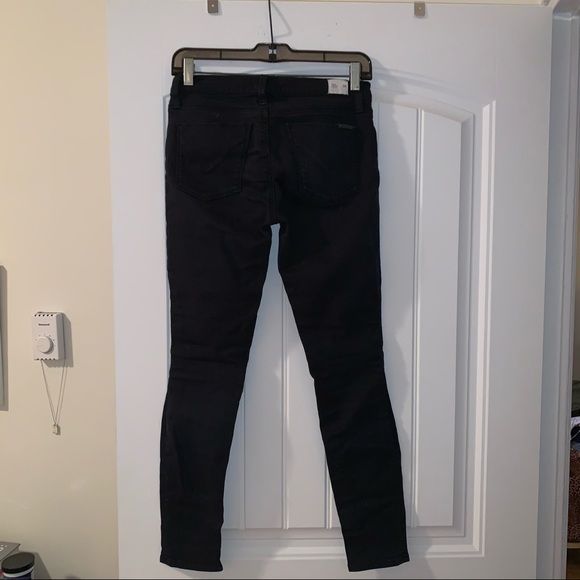 Hudson denim dark wash skinny jeans size 26 - Picture 2 of 5